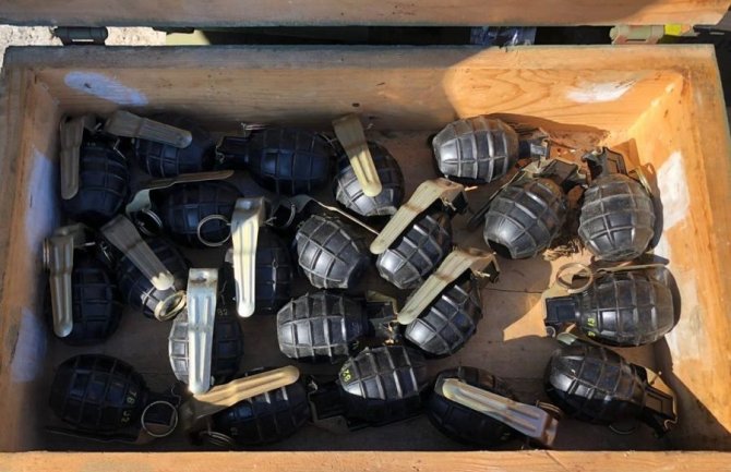 Uništili 60,4 tone oružja i municije