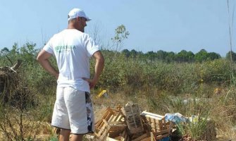 Eko patrola čuva Veliku plažu i Adu Bojanu