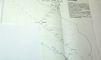 Od 17-21. avgusta vršiće se obnavljanje plovnih graničnih oznaka duž crnogorsko-albanske državne granice na Skadarskom jezeru