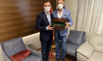 Bošković dobio na poklon revolver Todora Popovića