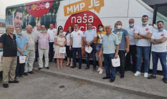 Bečić: Mir je kad nasmijan ideš na glasanje, jer znaš da radiš pravu stvar