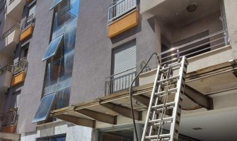 Podgorica: U požaru stradao kućni ljubimac