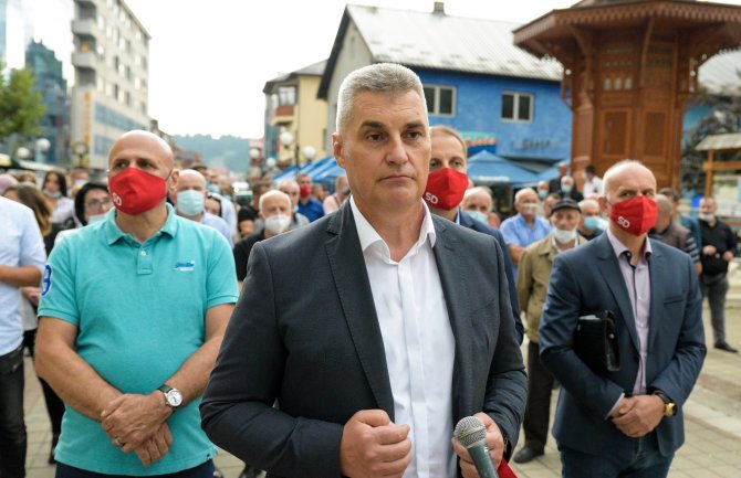 Brajović: Dabogda se Crnoj Gori desilo to sto joj misle manjinski narodi