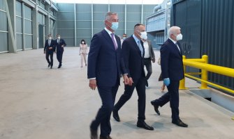 Đukanović otvorio fabriku bileta, Marković: Crnogorsko društvo kreira proizvod kojim cijeli svijet svakodnevno trguje