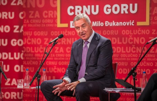 Đukanović: Sjever će biti motor budućeg  razvoja Crne Gore 