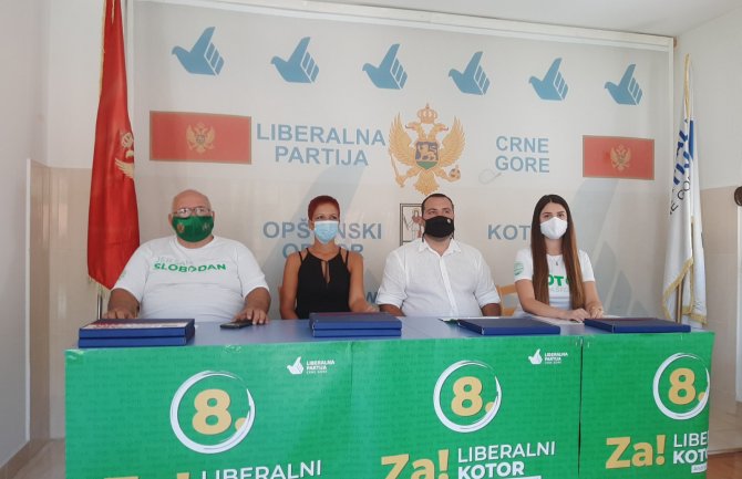 LP Kotor: Nosioca liste liberala predložićemo za gradonačelnika, rezultati će nas preporučiti