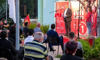 Brajović u Gusinju: Sjever zna da ga nikad nećemo zaboraviti