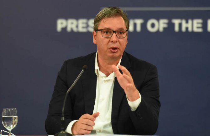 Vučić: Ako Haradinaj putuje u Vašington po konačni sporazum može odmah da vrati svoj avion i da ne putuje uopšte