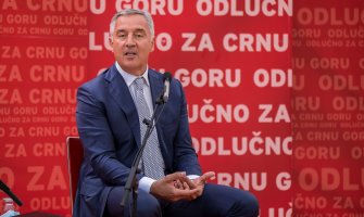 Đukanović:  DPS za svakog odgovornog i zdravomislećeg građanina Crne Gore logičan izbor