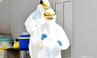 Još 45 novopozitivnih u CG, dva smrtna slučaja