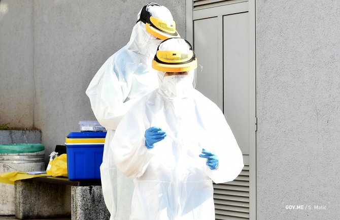 Još 45 novopozitivnih u CG, dva smrtna slučaja