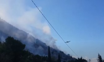 Avioni MUP-a gasili požare na više lokacija (VIDEO)