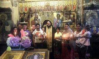 Deset Roma primilo pravoslavnu vjeru, kršteni u crkvi Svetog Nikole u Bijelom Polju