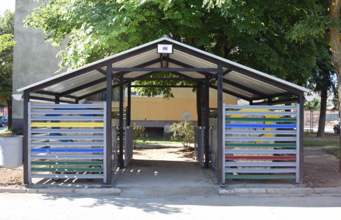 Postavljena zelena ostrva u Beranama, prva ovog tipa u Crnoj Gori