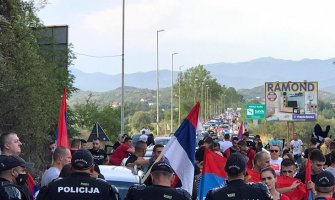 Nikšićanka ogorčena zbog jučerašnje blokade magistrale: Teško povrijeđenog brata Hitna pomoć vozila alternativnim putem