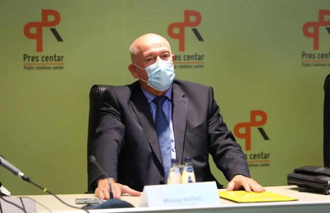 Katnić: Sinoćnje obraćanje Svetozara Marovića je propaganda