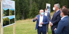 Đukanović: Planina Hajla simbol budućeg ekonomskog razvoja Rožaja(VIDEO) 