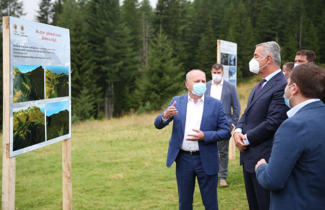 Đukanović: Planina Hajla simbol budućeg ekonomskog razvoja Rožaja(VIDEO) 