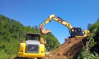 Put od Srđevca do granice sa koridorom budućeg autoputa biće rekonstruisan, počeli radovi