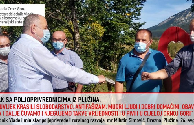 Simović: Pivu su uvijek krasili slobodarstvo, antifašizam, mudri ljudi i dobri domaćini