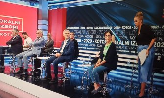 Aleksandra Sindik-Milićević napustila debatu na TVCG 