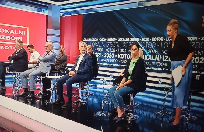 Aleksandra Sindik-Milićević napustila debatu na TVCG 