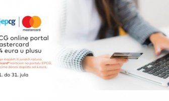 Skoro 9.000 potrošača u julu račun platilo Mastercard karticom