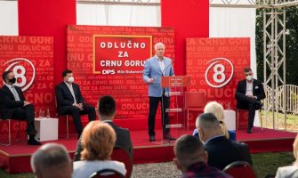 Marković u Bijelom Polju: Pobijedićemo ubjedljivije nego ikad, a anticrnogorsku opoziciju poslati u političku prošlost