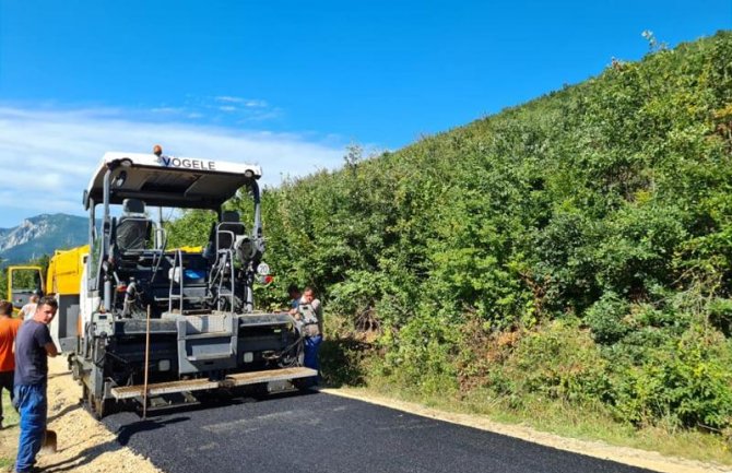 Opština Berane unapređuje ruralnu infrastrukturu