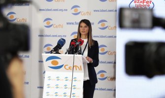 CEMI: Do 11 sati glasalo 35,4 odsto birača