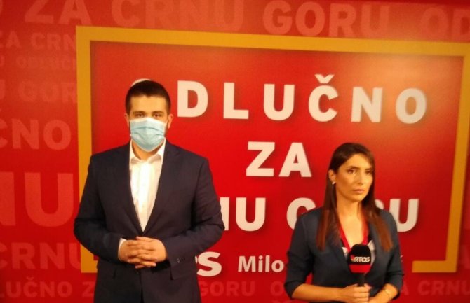 Nikolić: Velika izlaznost očekivana, očekujemo pobjedu DPS-a