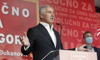 Đukanović: Sa partnerima imamo 40 mandata, sačekaćemo rezultate DIK-a da vidimo kojoj strani pripada 41. mandat