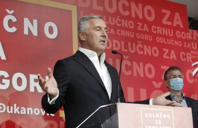 Đukanović: Sa partnerima imamo 40 mandata, sačekaćemo rezultate DIK-a da vidimo kojoj strani pripada 41. mandat