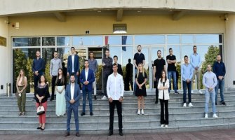 Konstituisan novi saziv Studentskog parlamenta Univerziteta Crne Gore