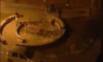 Više incidenata u Pljevljima posle završetka parlamentarnih izbora, kamenovano i policijsko vozilo