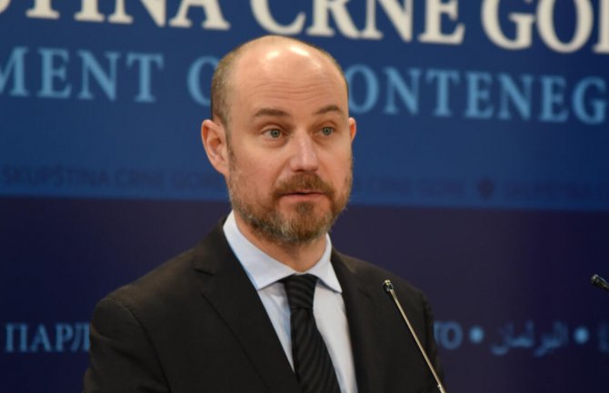 Bilčik: Nova vlada da zadrži strateški fokus na evropskoj budućnosti Crne Gore