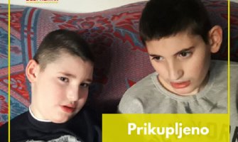 Lazar i Nemanja će se liječiti u Turskoj, prikupljen novac