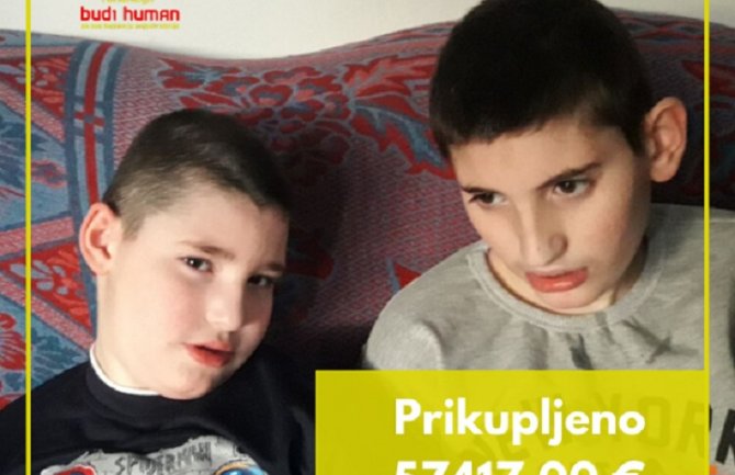 Lazar i Nemanja će se liječiti u Turskoj, prikupljen novac