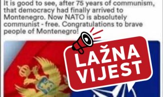 DFC: Lažni tvit Trampa o Crnoj Gori i izborima kruži društvenim mrežama