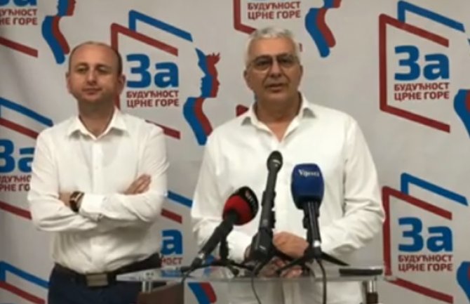 Mandić: Pripremaju niz provokacija, oblače naše majice, Knežević: Zbog mene nije zaplakala nijedna ni bošnjačka, ni muslimanska majka