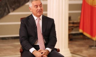 Đukanović: Ja sam tu gdje sam, vrlo čvrsto uvjeren u ispravnost svojih političkih stanovišta