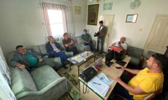 SNP Pljevlja: Ukoliko bude potrebno organizovano i javno danonoćno štitićemo svoje sugrađane islamske vjeroispovijesti