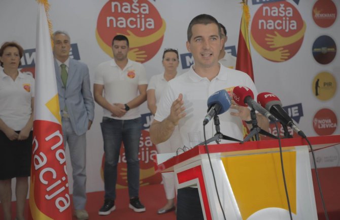 Bečić: Uprkos razlikama sigurno formiramo vlast, nećemo povući priznanje Kosova