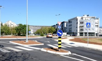 Podgorica dobila još jedan kružni tok (VIDEO)