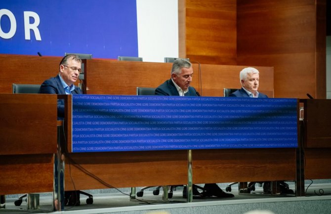 DPS će bezuslovno podržati svaku vladu koja ostvaruje nacionalne interese Crne Gore
