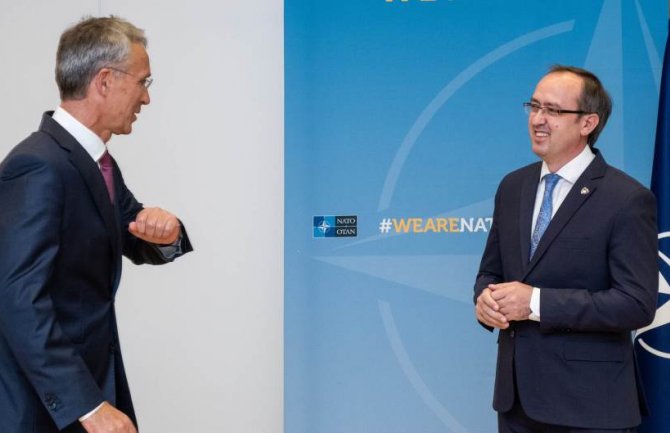 Susret Stoltenberga i Hotija u Briselu: Mandat KFOR-a ostaje nepromijenjen