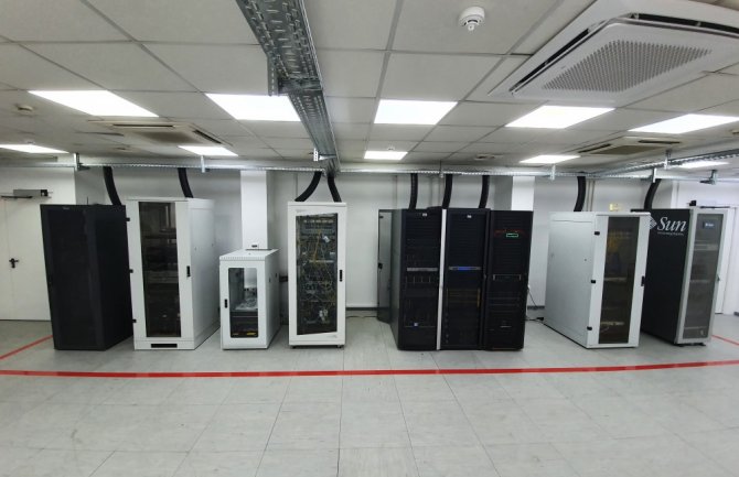 Sistem sala Centra informacionog sistema UCG potpuno renovirana