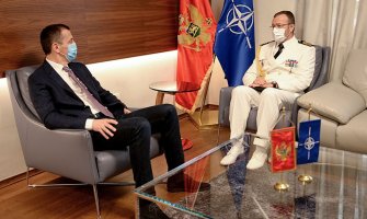 Vazduhoplovstvo i Mornarica Vojske Crne Gore i Vojske Slovenije jačaju saradnju