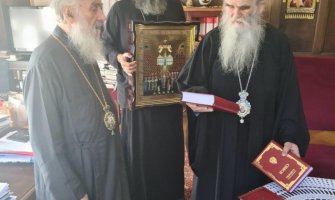 Irinej i Amfilohije na sastanku, pričali o duhovnom životu u Crnoj Gori