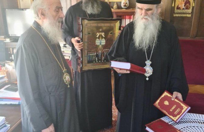 Irinej i Amfilohije na sastanku, pričali o duhovnom životu u Crnoj Gori